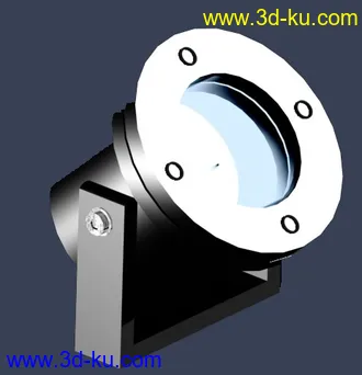 室外建筑模型----------室外灯具的图片