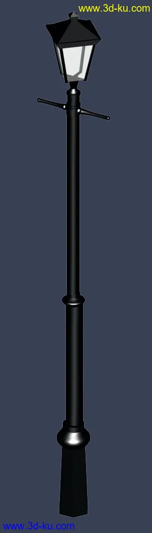 室外建筑模型----------室外灯具的图片