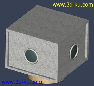 室外建筑模型----------室外灯具的图片