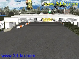 [首发] 极品11《专业街赛道》生涯赛第一关游戏场景  新增DX9游戏模型导出方法！的图片