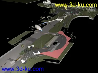 [首发] 极品11《专业街赛道》生涯赛第一关游戏场景  新增DX9游戏模型导出方法！的图片
