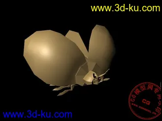 瓢虫模型--带材质 骨骼的图片