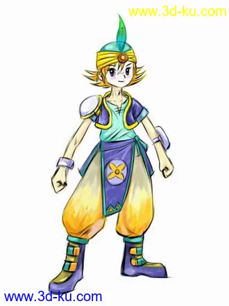 3D打印模型游戏低模（平时收藏滴.......）的图片