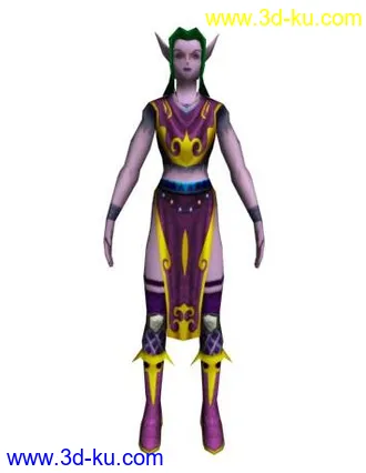 3D打印模型游戏低模（平时收藏滴.......）的图片