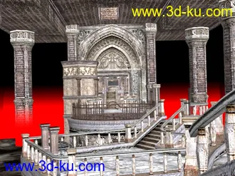 3D打印模型火龙殿的图片