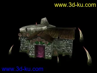 3D打印模型游戏低模场景和道具（平时收藏滴.......）的图片