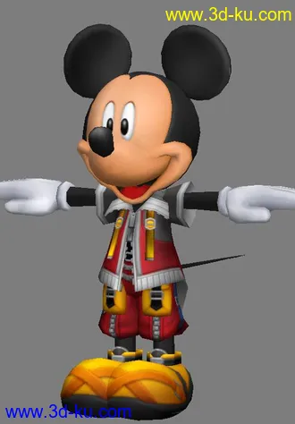 米老鼠模型的图片