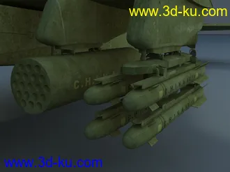 [原创模型] AH-64 Apache “阿帕奇”的图片