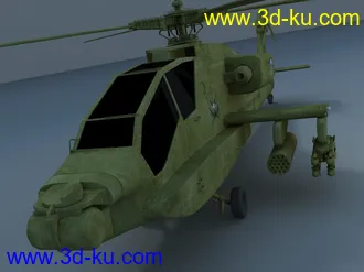 [原创模型] AH-64 Apache “阿帕奇”的图片