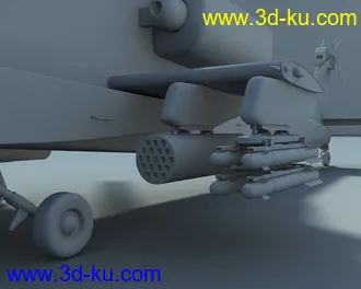 [原创模型] AH-64 Apache “阿帕奇”的图片