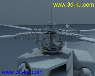 [原创模型] AH-64 Apache “阿帕奇”的图片