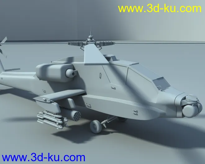 [原创模型] AH-64 Apache “阿帕奇”的图片11