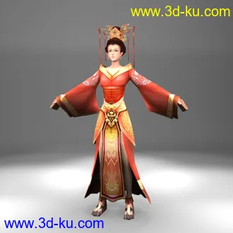 3D打印模型Xiah_聖誕禮物2007_3DS+obj格式的图片