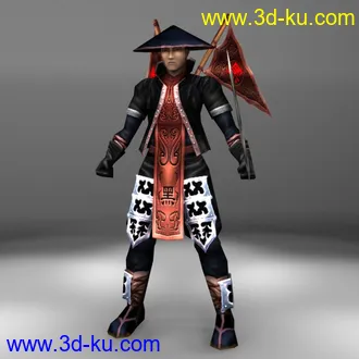 3D打印模型Xiah_聖誕禮物2007_3DS+obj格式的图片