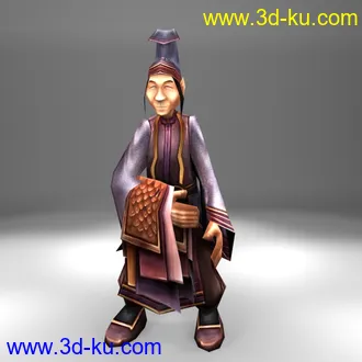 3D打印模型Xiah_聖誕禮物2007_3DS+obj格式的图片