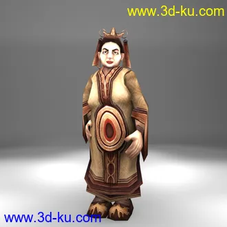 3D打印模型Xiah_聖誕禮物2007_3DS+obj格式的图片