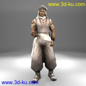 3D打印模型Xiah_聖誕禮物2007_3DS+obj格式的图片