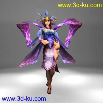 3D打印模型Xiah_聖誕禮物2007_3DS+obj格式的图片