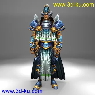 3D打印模型Xiah_聖誕禮物2007_3DS+obj格式的图片