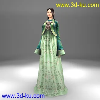 3D打印模型Xiah_聖誕禮物2007_3DS+obj格式的图片