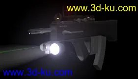 3D打印模型枪的图片