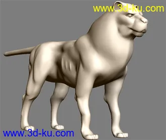 3D打印模型电影级狮子一只！！！！！！！！！！！！！！！的图片
