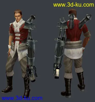 3D打印模型保存好久的国内高手作品 (申请加精)的图片