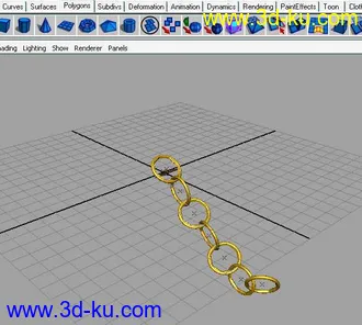 3D打印模型本人新手啊!刚学MAYA的图片
