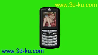 3D打印模型motoe398手机的图片