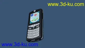 3D打印模型motoe398手机的图片