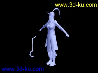 3D打印模型我的第二个原创多多支持啊！全展好UV在画贴图！的图片