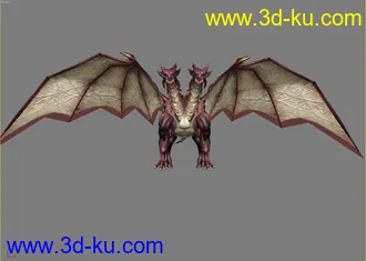 3D打印模型SUN-精英首领火龙王89级的图片