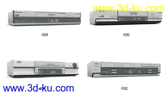 3D打印模型dvd播放机的图片