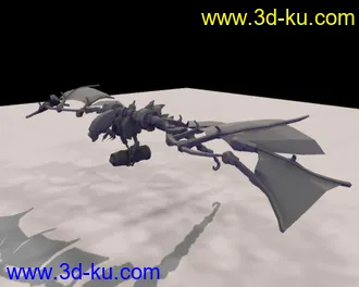 3D打印模型机器怪物的图片