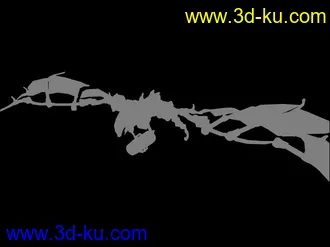 3D打印模型机器怪物的图片