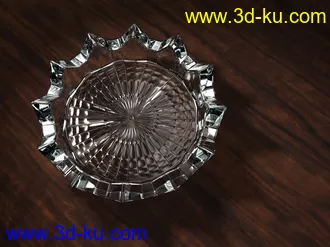 3D打印模型烟灰缸的图片