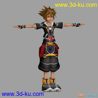 全套王国之心模型   MAX的图片