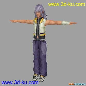 全套王国之心模型   MAX的图片