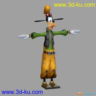 全套王国之心模型   MAX的图片