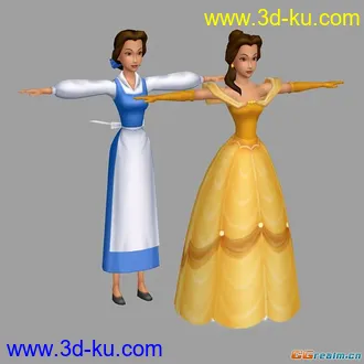 全套王国之心模型   MAX的图片