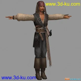 3D打印模型加勒比海盗……的图片