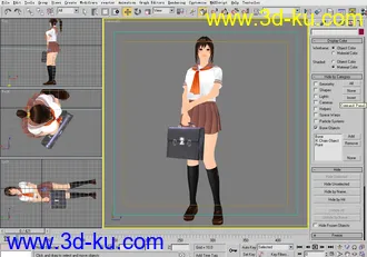 3D打印模型再发一波波女~~~H类...的图片