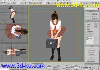 3D打印模型再发一波波女~~~H类...的图片
