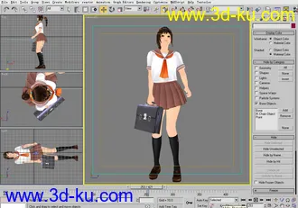 3D打印模型再发一波波女~~~H类...的图片