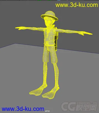 3D打印模型海贼王里的路飞~~喜欢的莱看看吧的图片