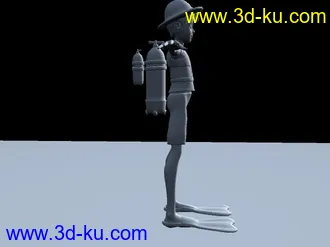 3D打印模型海贼王里的路飞~~喜欢的莱看看吧的图片