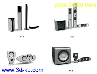 3D打印模型超酷的音响的图片