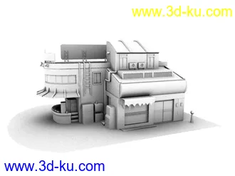 3D打印模型场景一个,大家pp的图片