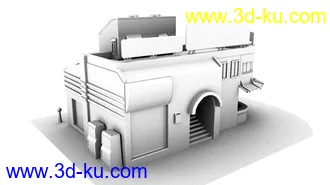 3D打印模型场景一个,大家pp的图片