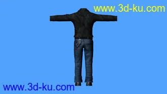 3D打印模型过年了,送大家一身新衣服(精模加材质)的图片